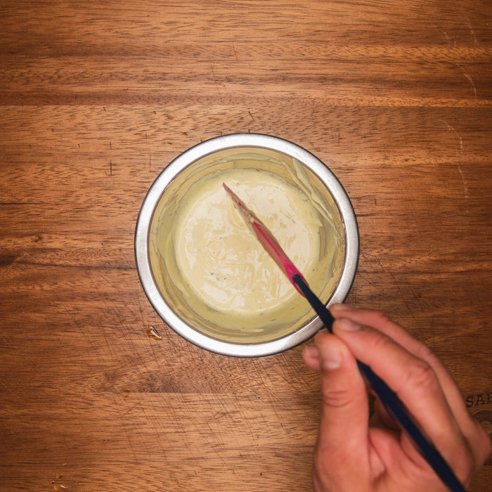 Creamy Herb and Garlic Dressing