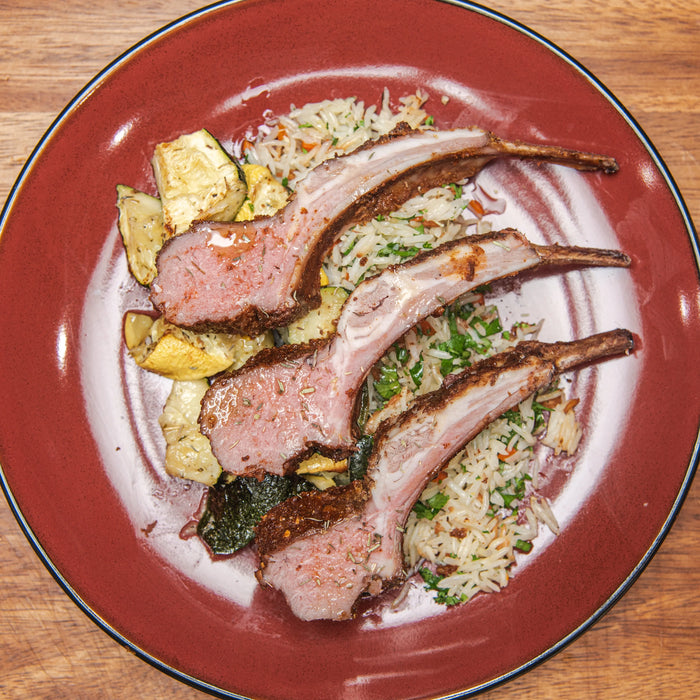 Lamb Ribs in the Oven