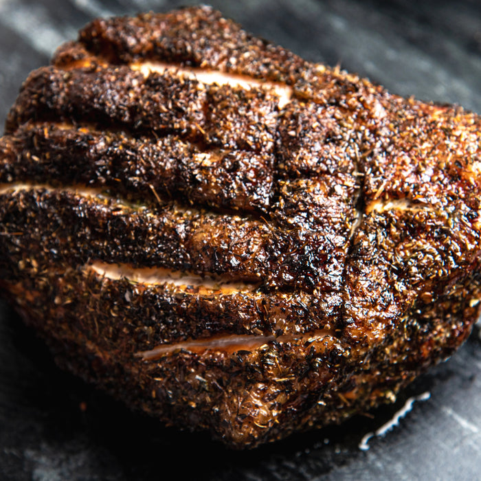 Barrel-cooked Pork Loin