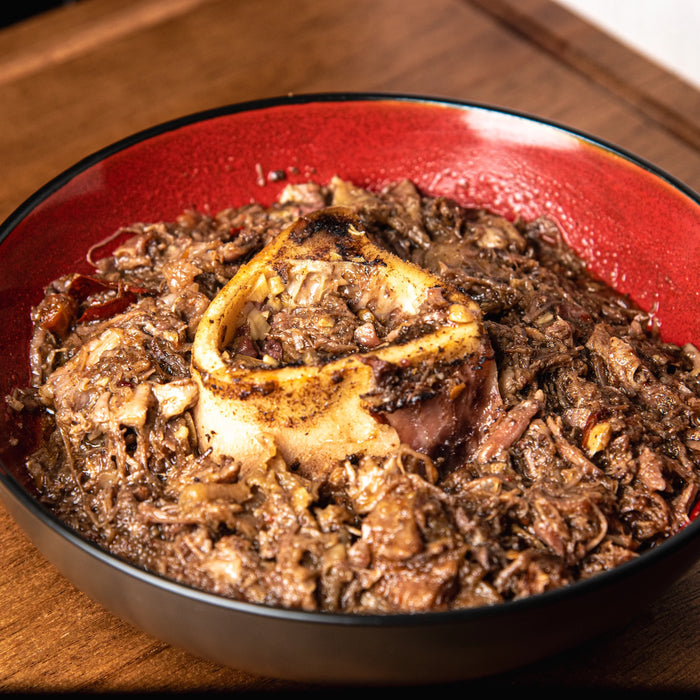 Beef shank in Slow Cooker (Mexican)