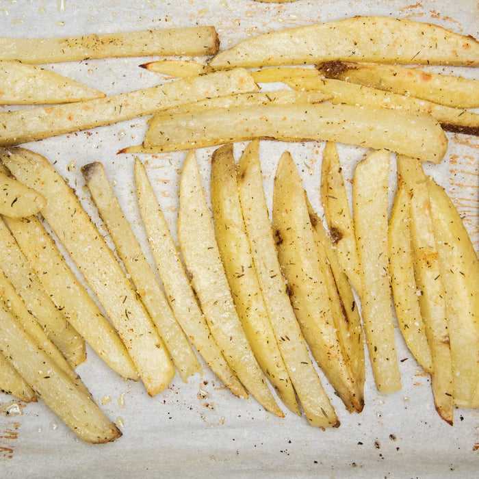 OVEN-BAKED FRIES
