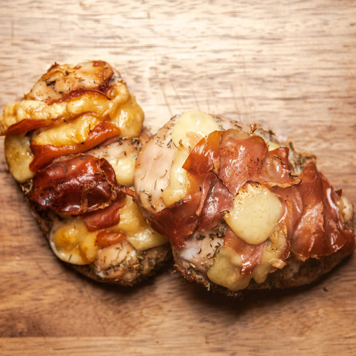 Stuffed chicken breast