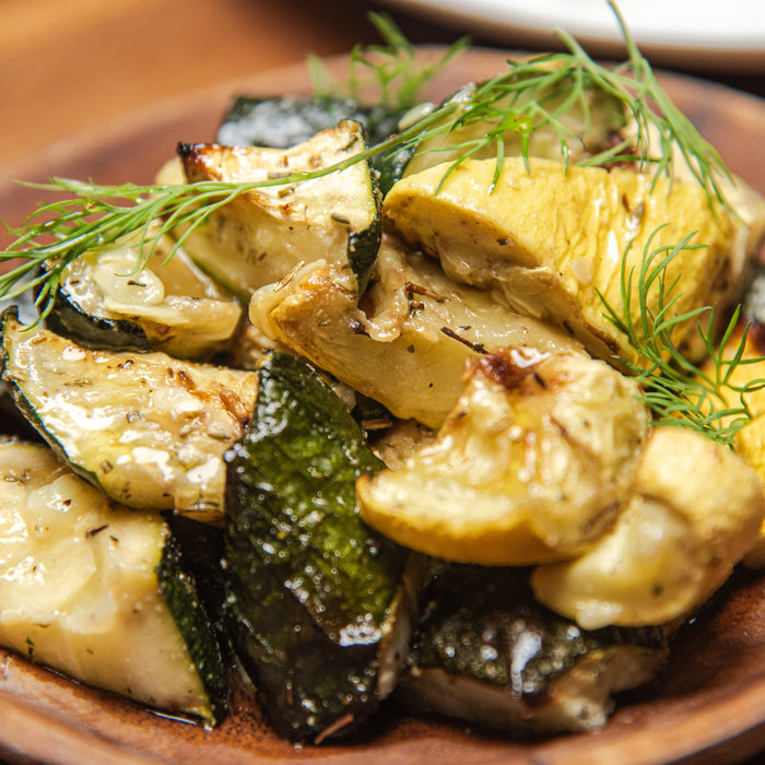 Go getter Zucchini Baked Vegetables