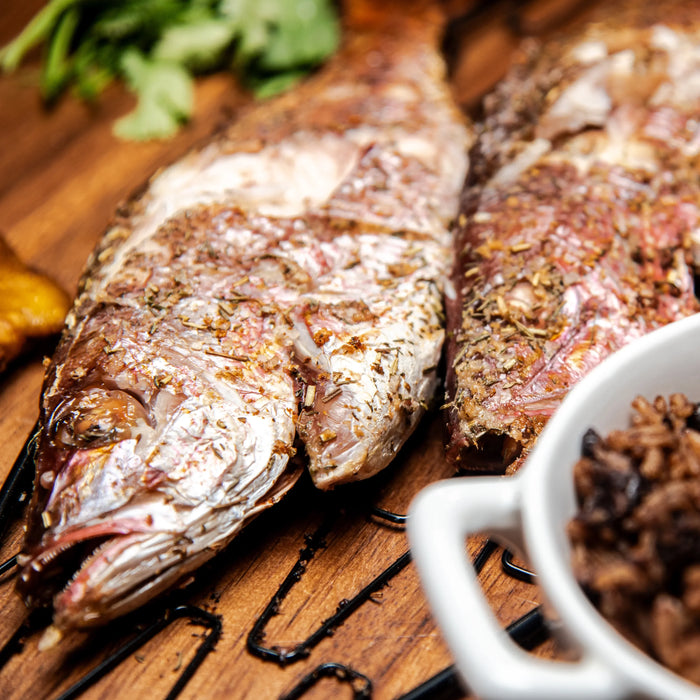 Snapper in a Barrel (Stop Motion)