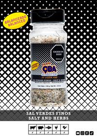 Salt and herbs