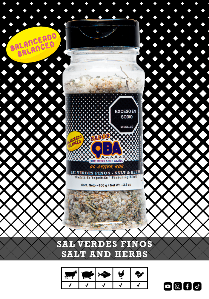 Salt and herbs