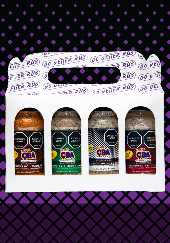 4 Flavors Kit